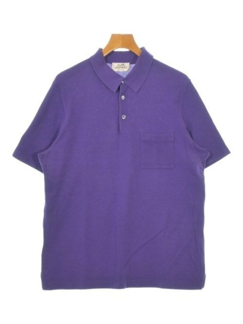 Hermes Polo Purple